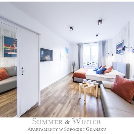 Family Luxury Comfort Old Town Apartament, 1-8, 2 Sypialnie I Salon, Parking W Cenie Gdaňsk Exteriér fotografie