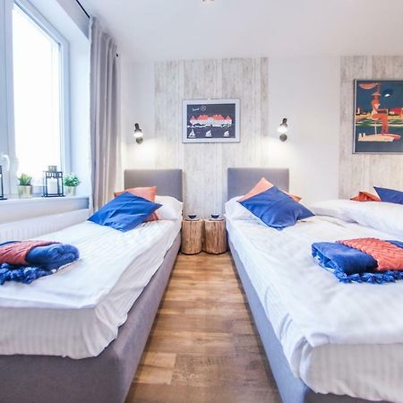 Family Luxury Comfort Old Town Apartament, 1-8, 2 Sypialnie I Salon, Parking W Cenie Gdaňsk Exteriér fotografie