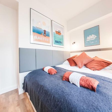 Family Luxury Comfort Old Town Apartament, 1-8, 2 Sypialnie I Salon, Parking W Cenie Gdaňsk Exteriér fotografie