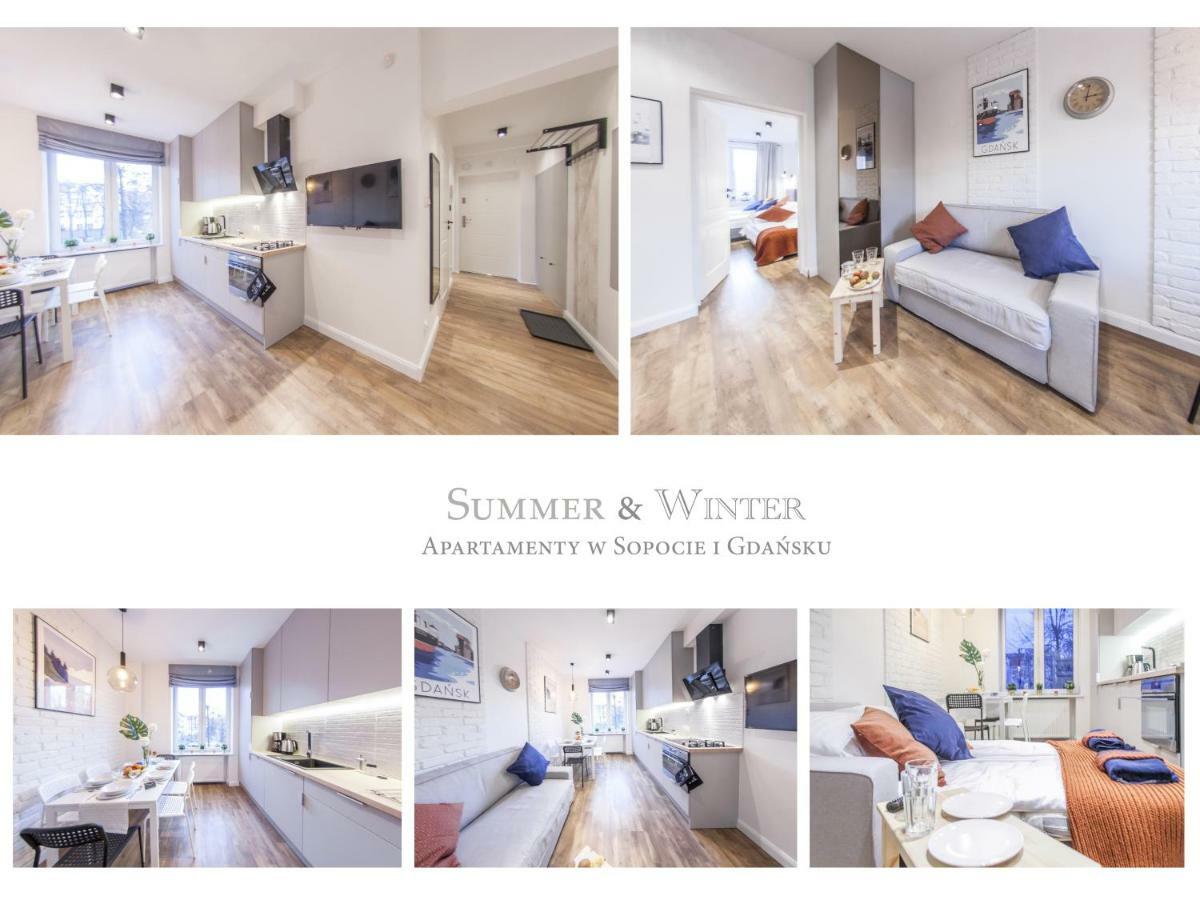 Family Luxury Comfort Old Town Apartament, 1-8, 2 Sypialnie I Salon, Parking W Cenie Gdaňsk Exteriér fotografie