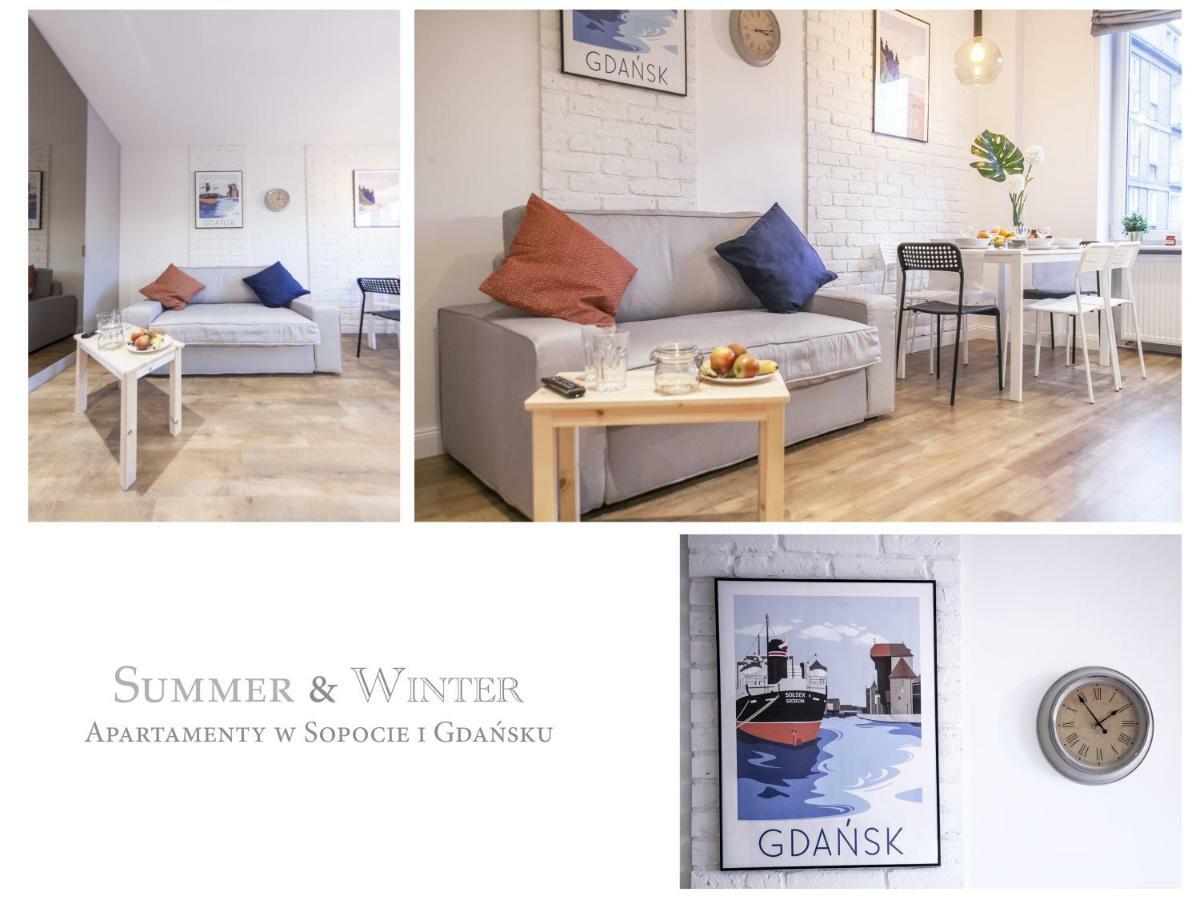 Family Luxury Comfort Old Town Apartament, 1-8, 2 Sypialnie I Salon, Parking W Cenie Gdaňsk Exteriér fotografie