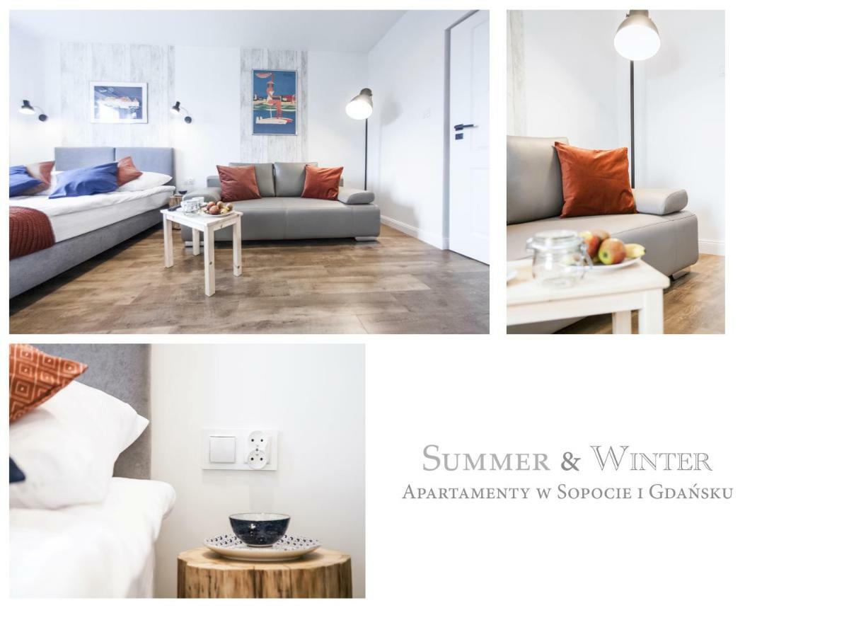 Family Luxury Comfort Old Town Apartament, 1-8, 2 Sypialnie I Salon, Parking W Cenie Gdaňsk Exteriér fotografie