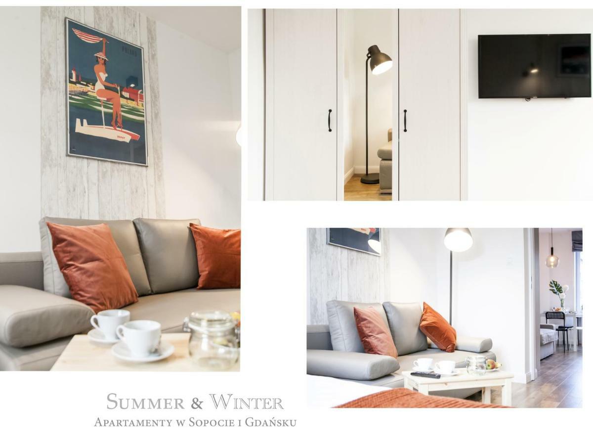 Family Luxury Comfort Old Town Apartament, 1-8, 2 Sypialnie I Salon, Parking W Cenie Gdaňsk Exteriér fotografie