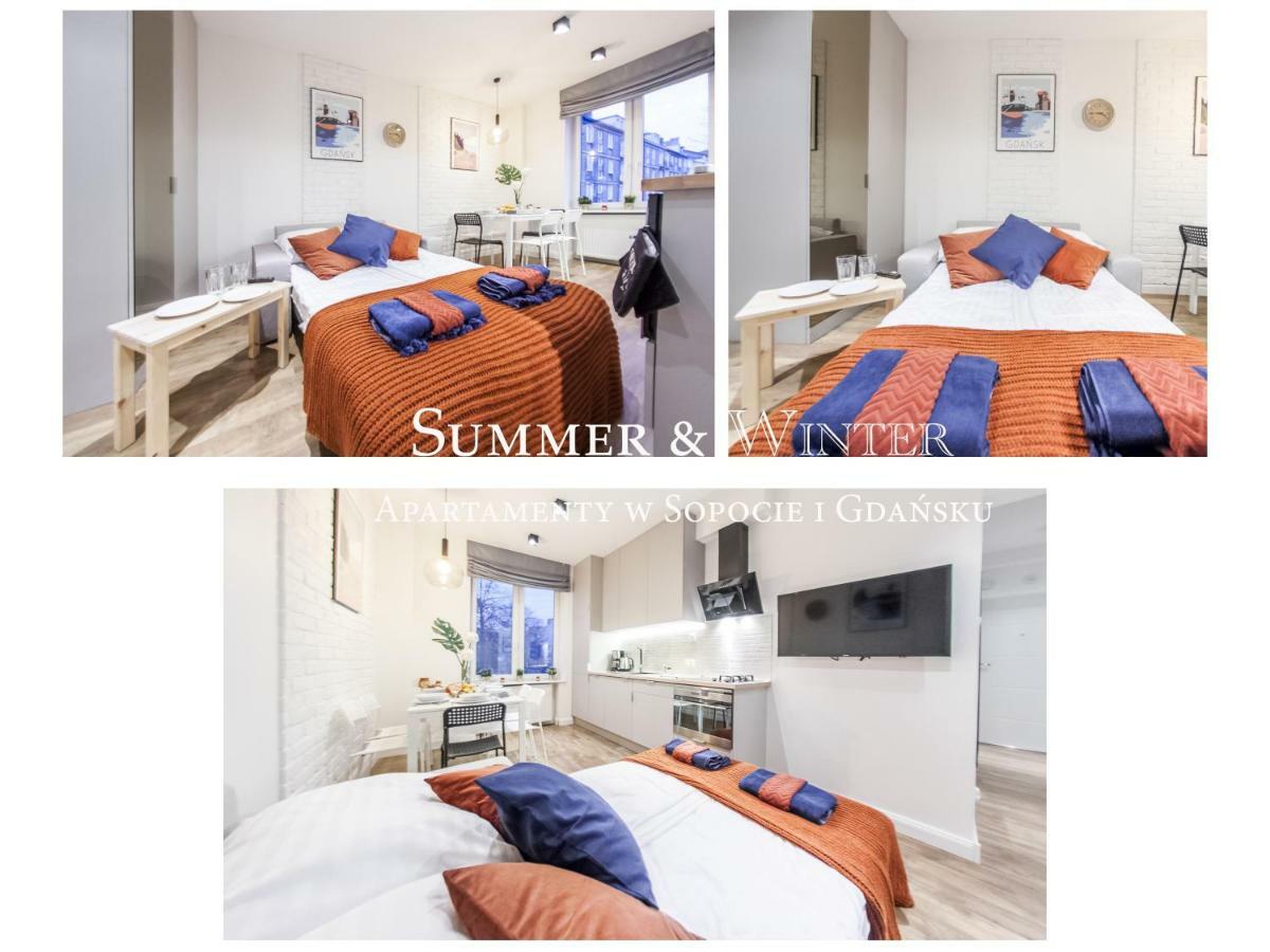 Family Luxury Comfort Old Town Apartament, 1-8, 2 Sypialnie I Salon, Parking W Cenie Gdaňsk Exteriér fotografie