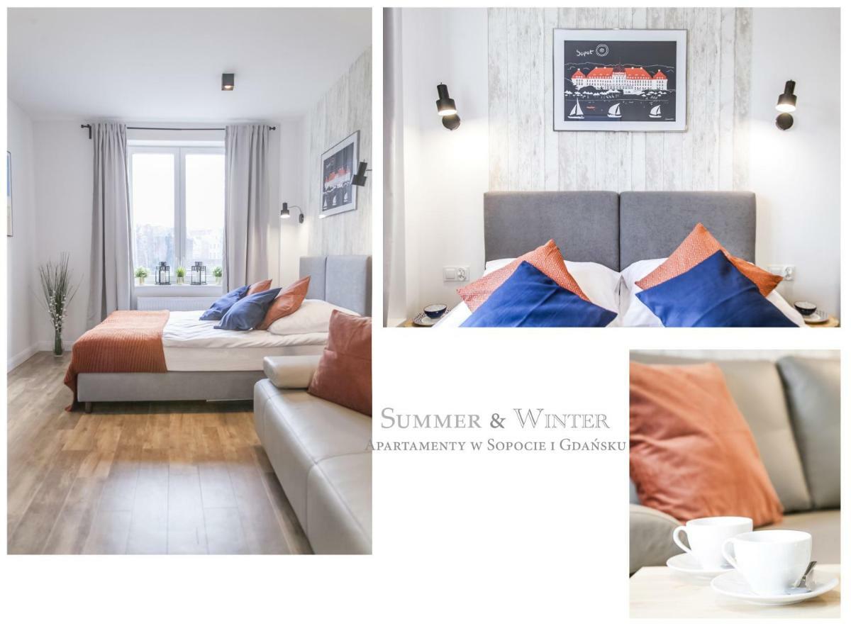 Family Luxury Comfort Old Town Apartament, 1-8, 2 Sypialnie I Salon, Parking W Cenie Gdaňsk Exteriér fotografie