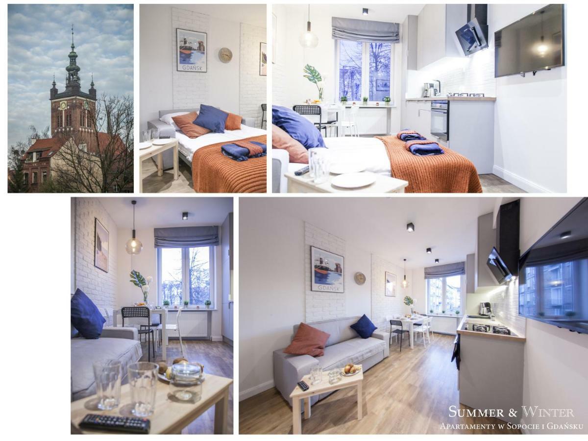 Family Luxury Comfort Old Town Apartament, 1-8, 2 Sypialnie I Salon, Parking W Cenie Gdaňsk Exteriér fotografie