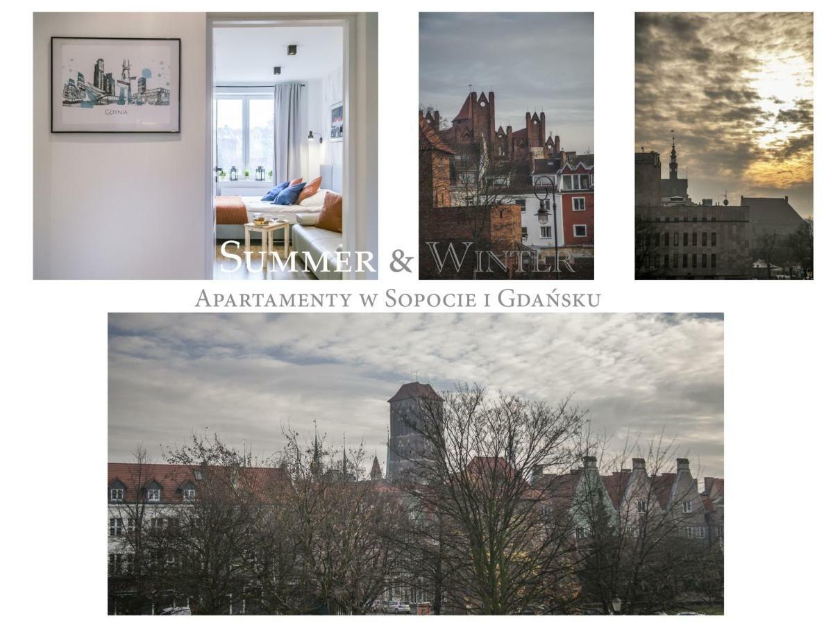 Family Luxury Comfort Old Town Apartament, 1-8, 2 Sypialnie I Salon, Parking W Cenie Gdaňsk Exteriér fotografie