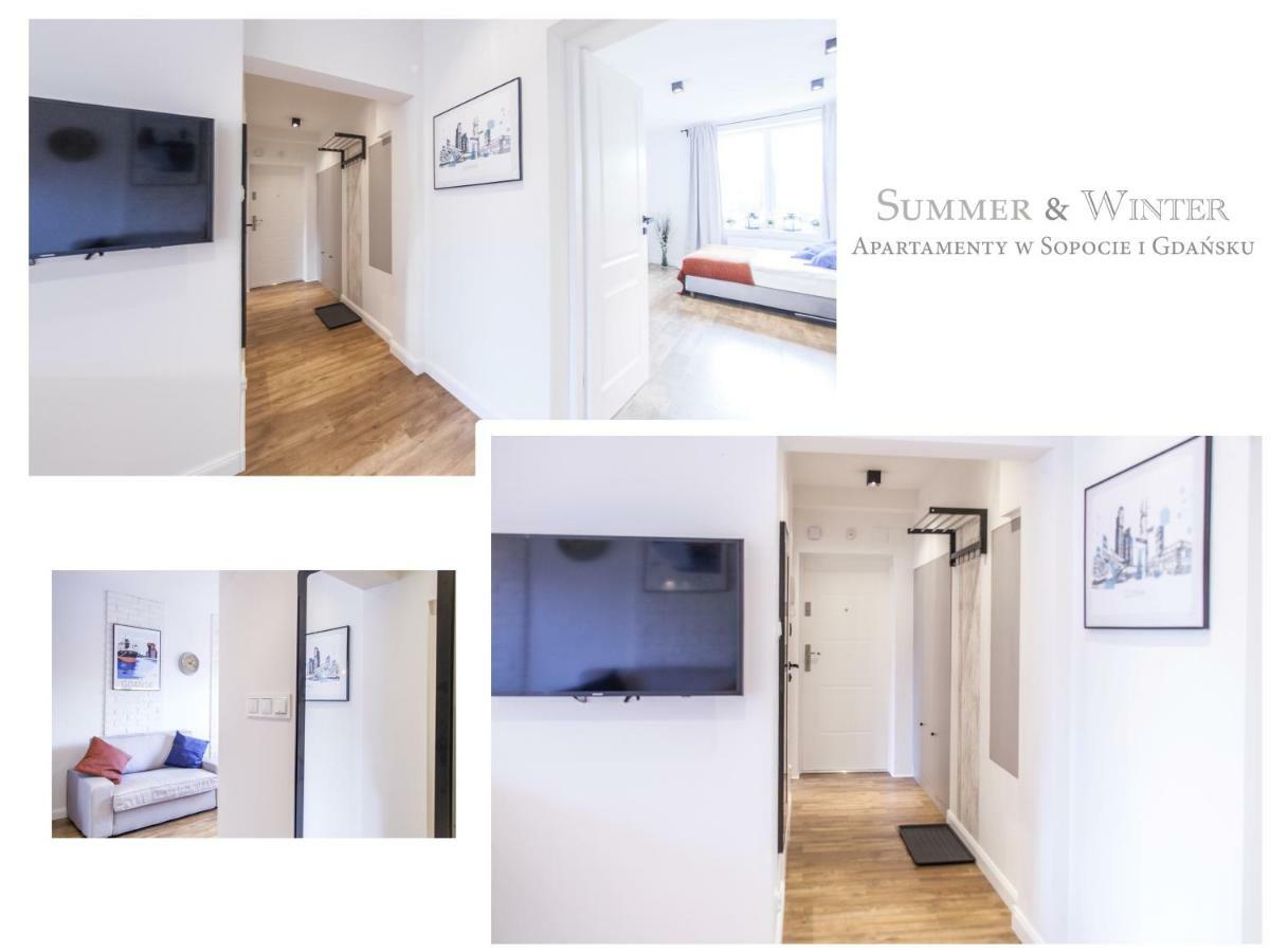 Family Luxury Comfort Old Town Apartament, 1-8, 2 Sypialnie I Salon, Parking W Cenie Gdaňsk Exteriér fotografie