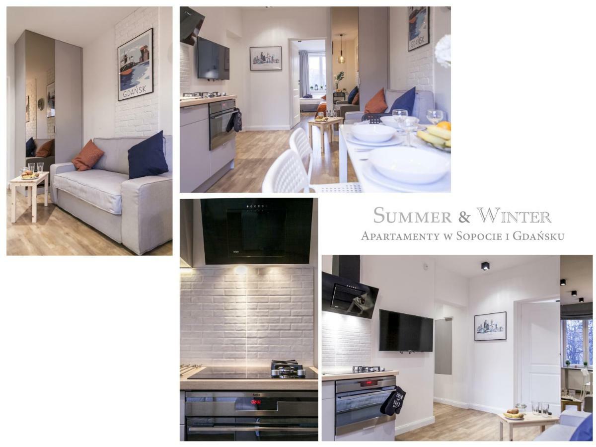 Family Luxury Comfort Old Town Apartament, 1-8, 2 Sypialnie I Salon, Parking W Cenie Gdaňsk Exteriér fotografie