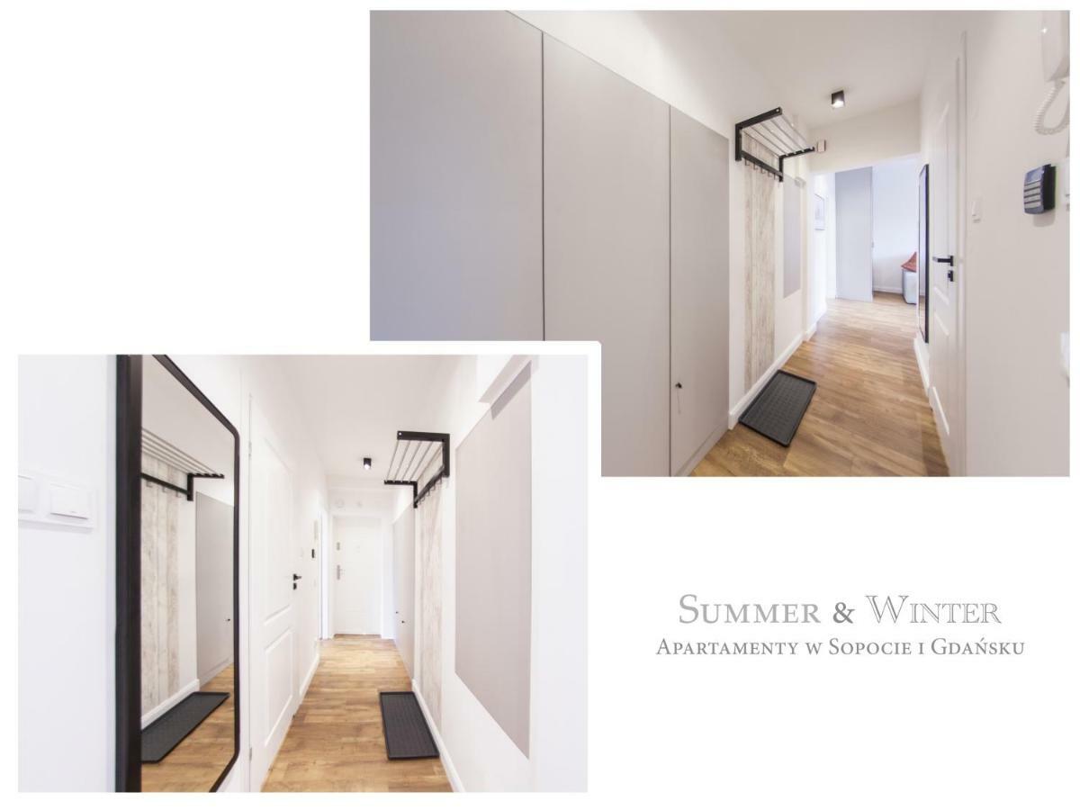 Family Luxury Comfort Old Town Apartament, 1-8, 2 Sypialnie I Salon, Parking W Cenie Gdaňsk Exteriér fotografie