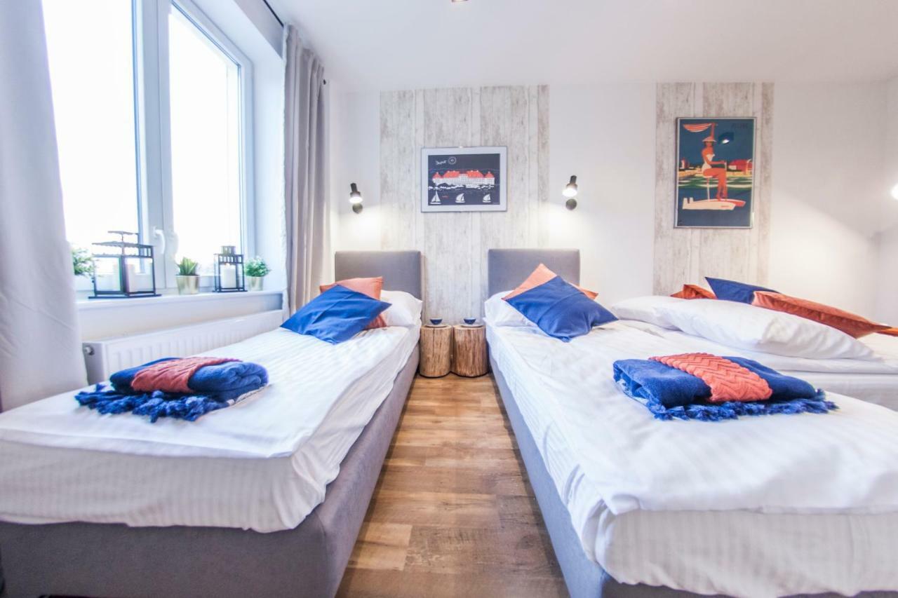 Family Luxury Comfort Old Town Apartament, 1-8, 2 Sypialnie I Salon, Parking W Cenie Gdaňsk Exteriér fotografie