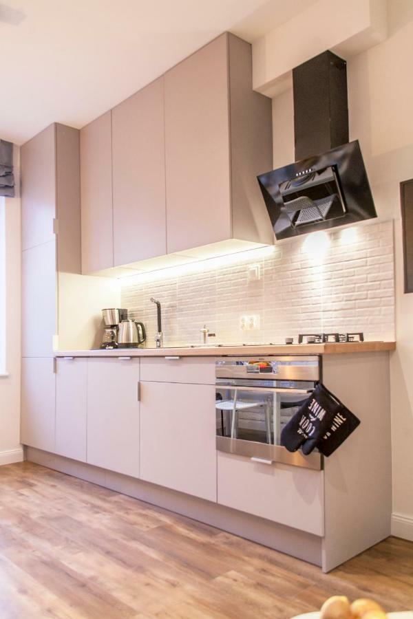 Family Luxury Comfort Old Town Apartament, 1-8, 2 Sypialnie I Salon, Parking W Cenie Gdaňsk Exteriér fotografie