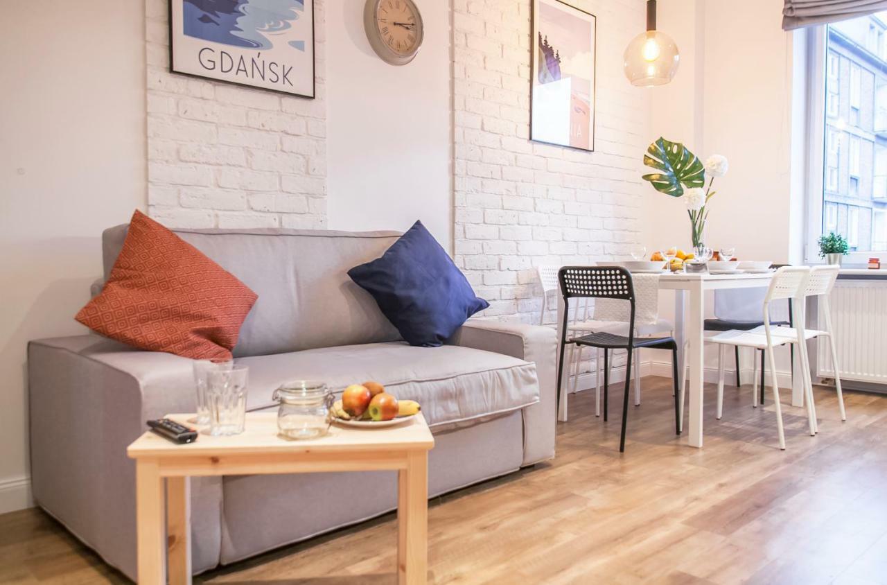 Family Luxury Comfort Old Town Apartament, 1-8, 2 Sypialnie I Salon, Parking W Cenie Gdaňsk Exteriér fotografie