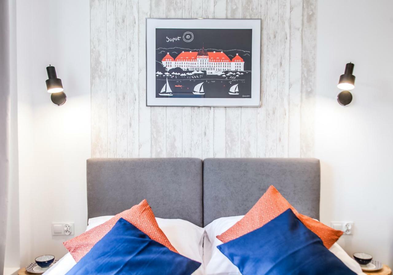 Family Luxury Comfort Old Town Apartament, 1-8, 2 Sypialnie I Salon, Parking W Cenie Gdaňsk Exteriér fotografie