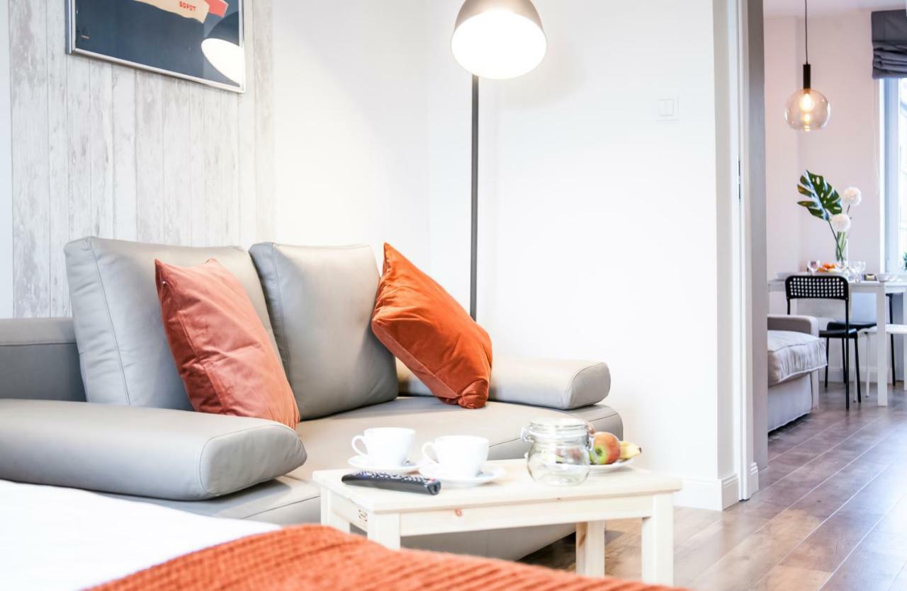 Family Luxury Comfort Old Town Apartament, 1-8, 2 Sypialnie I Salon, Parking W Cenie Gdaňsk Exteriér fotografie