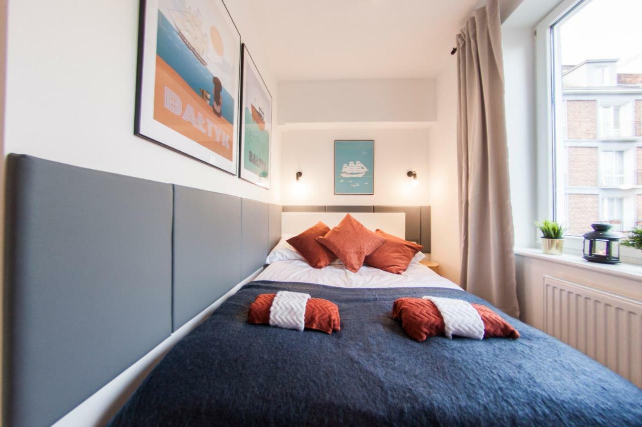 Family Luxury Comfort Old Town Apartament, 1-8, 2 Sypialnie I Salon, Parking W Cenie Gdaňsk Exteriér fotografie